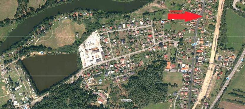 Prodej pozemku pro bydlení, Roudná, 905 m2