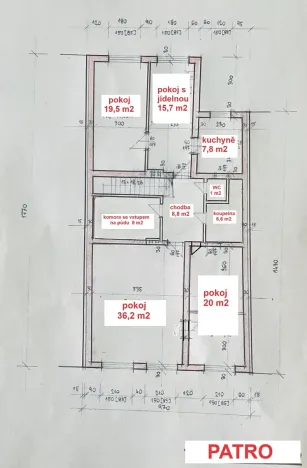 Prodej rodinného domu, Soběslav, 206 m2