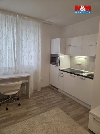 Pronájem bytu 1+kk, Bílovec, Radotínská, 25 m2