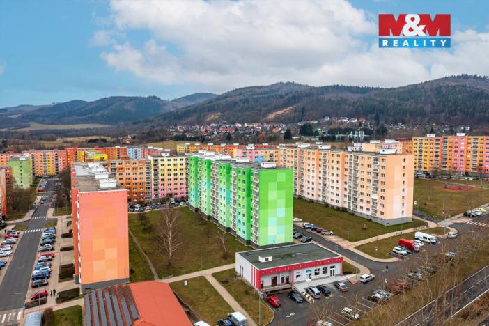 Pronájem bytu 3+1, Klášterec nad Ohří - Miřetice u Klášterce nad Ohří, Luční, 71 m2