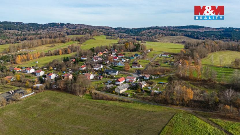 Prodej pozemku pro bydlení, Hošťka, 1622 m2