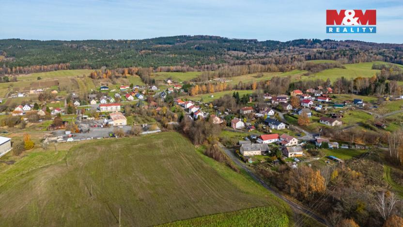 Prodej pozemku pro bydlení, Hošťka, 1622 m2
