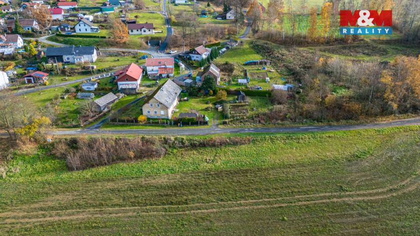 Prodej pozemku pro bydlení, Hošťka, 1622 m2