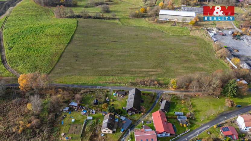 Prodej pozemku pro bydlení, Hošťka, 1622 m2