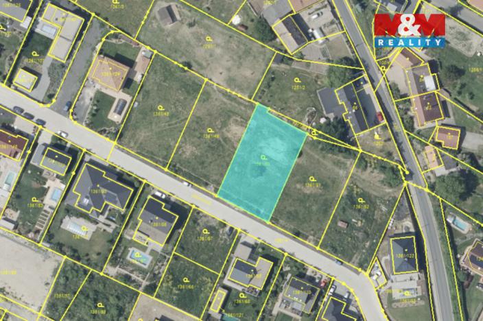 Prodej pozemku pro bydlení, Litoměřice, Jasmínová, 1038 m2