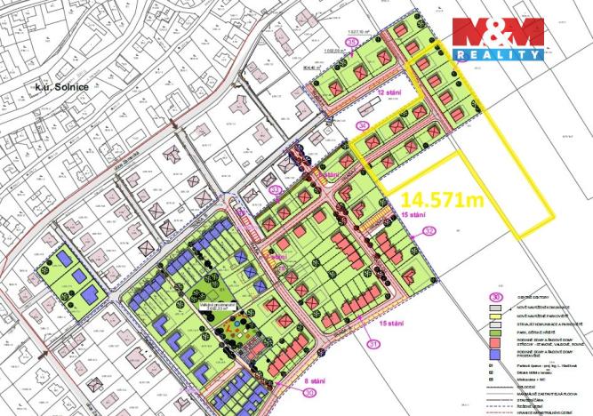 Prodej pozemku pro bydlení, Kvasiny, 14571 m2
