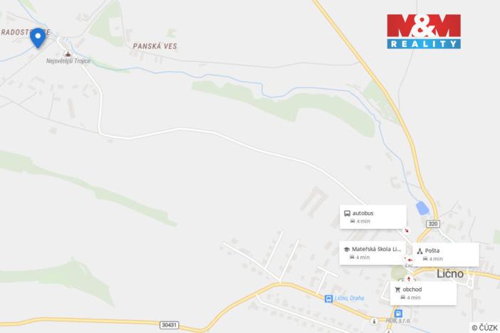 Prodej rodinného domu, Lično - Radostovice, 150 m2