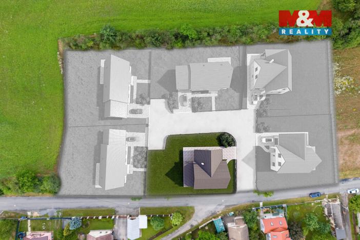 Prodej pozemku pro bydlení, Čisovice, 862 m2