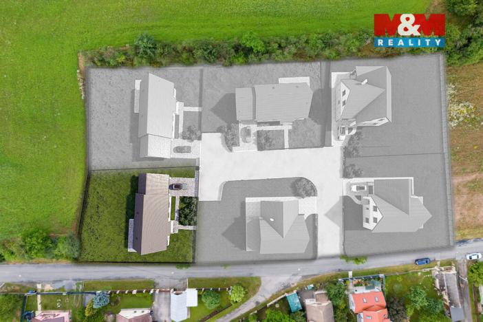 Prodej pozemku pro bydlení, Čisovice, 912 m2