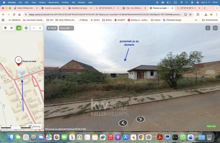 Prodej pozemku pro bydlení, Postoloprty, 3500 m2