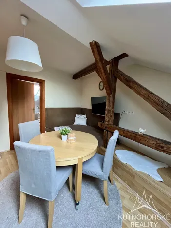 Pronájem bytu 2+kk, Kutná Hora, Husova, 53 m2