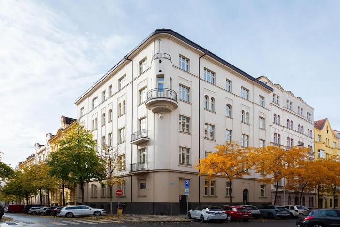 Pronájem bytu 2+kk, Praha - Vinohrady, Moravská, 53 m2