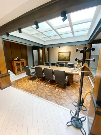 Pronájem kanceláře, Praha - Vinohrady, Polská, 123 m2