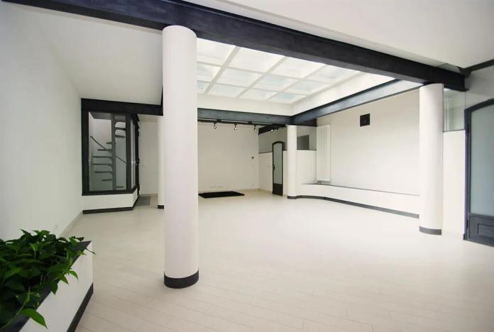 Pronájem kanceláře, Praha - Vinohrady, Polská, 123 m2