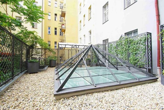 Pronájem kanceláře, Praha - Vinohrady, Polská, 123 m2