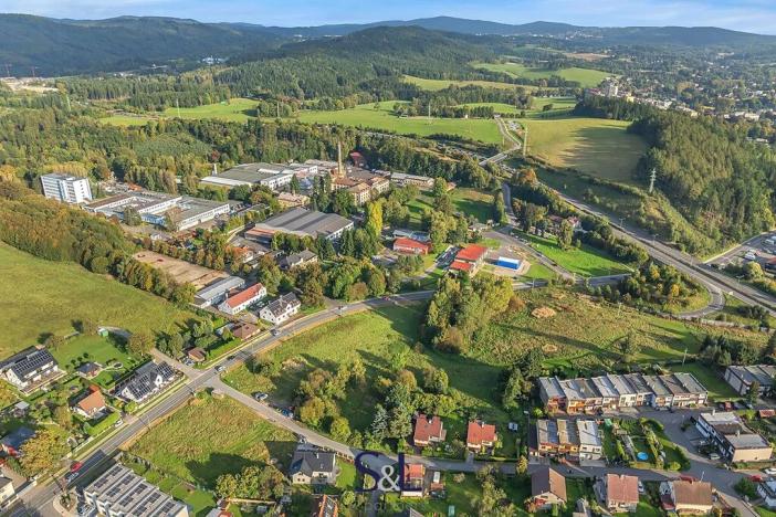 Prodej pozemku pro bydlení, Liberec, 12726 m2