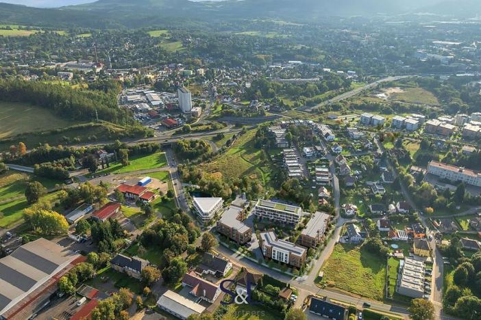 Prodej komerčního pozemku, Liberec, 12726 m2