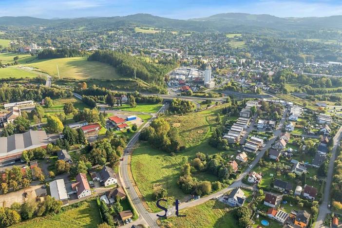 Prodej komerčního pozemku, Liberec, 12726 m2