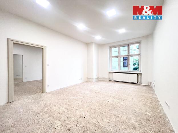 Pronájem kanceláře, Ostrava - Moravská Ostrava, Na Hradbách, 135 m2