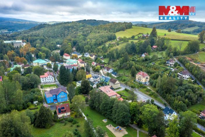 Prodej atypického bytu, Lázně Libverda, 120 m2