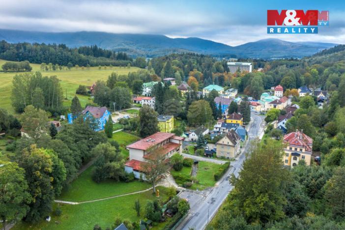 Prodej atypického bytu, Lázně Libverda, 120 m2