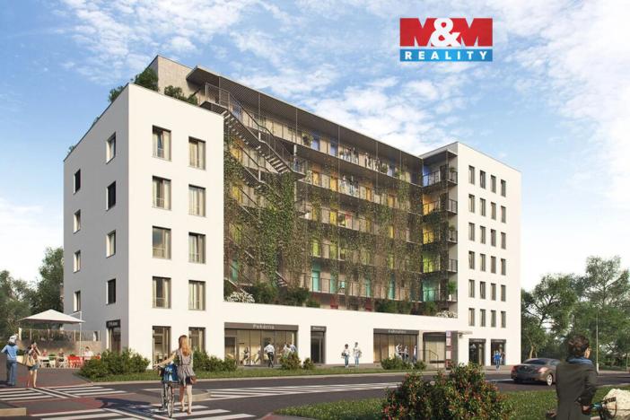 Pronájem bytu 2+kk, Praha - Horní Měcholupy, 52 m2