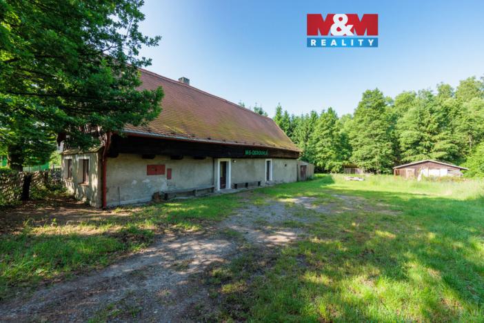 Prodej zemědělské usedlosti, Okrouhlá, 174 m2