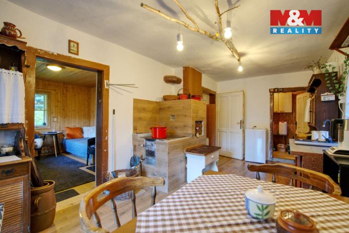 Prodej chalupy, Horní Bečva, 100 m2