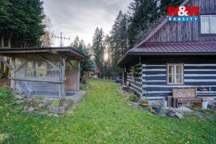Prodej chalupy, Horní Bečva, 100 m2