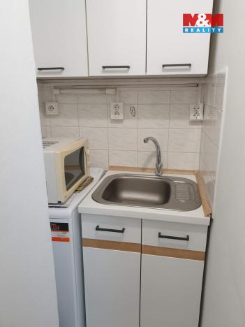 Pronájem bytu 1+kk, Třinec - Lyžbice, Palackého, 22 m2