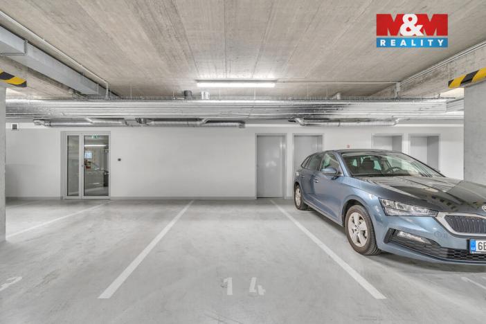 Pronájem bytu 2+kk, Pardubice - Ohrazenice, U Sportovní školy, 54 m2