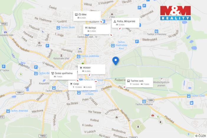 Prodej chaty, Tachov, 24 m2