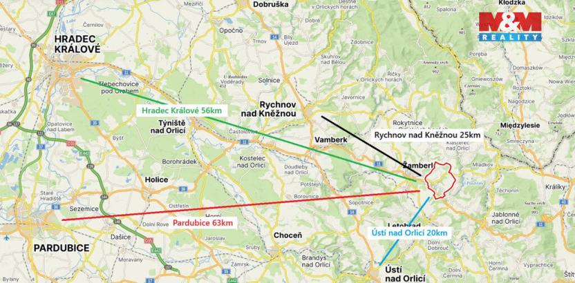 Prodej pozemku pro bydlení, Líšnice, 4282 m2