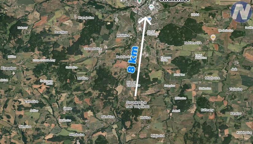 Prodej rodinného domu, Strunkovice nad Volyňkou, 61 m2