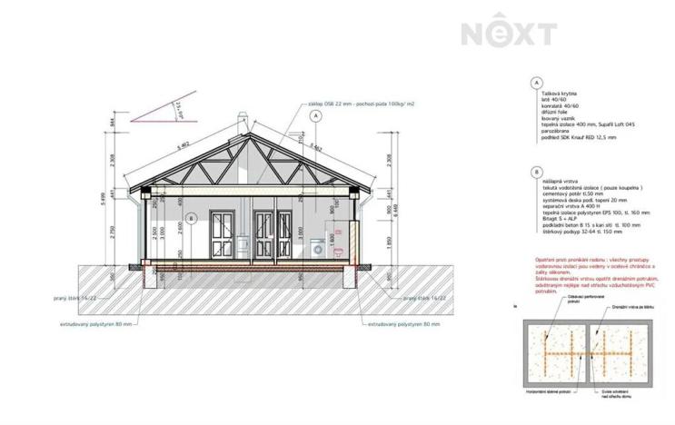 Prodej domu na klíč, Mělník, 114 m2