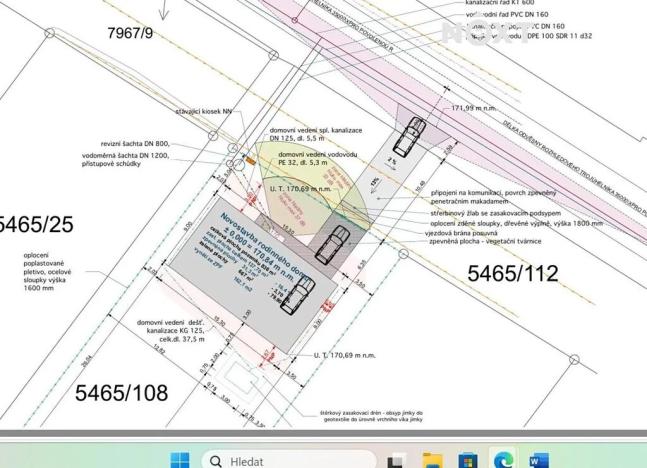 Prodej domu na klíč, Mělník, 114 m2