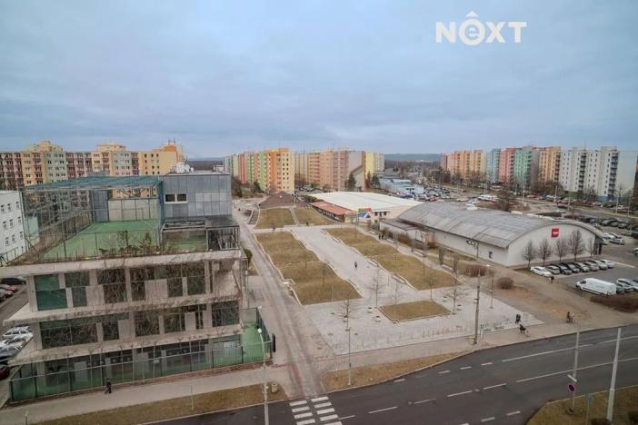 Pronájem bytu 2+1, České Budějovice, J. Bendy, 45 m2