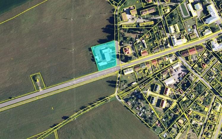 Dražba - jiné, Moravský Beroun, 3385 m2