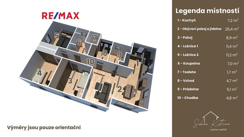 Prodej rodinného domu, Opatovice nad Labem, Komenského, 105 m2