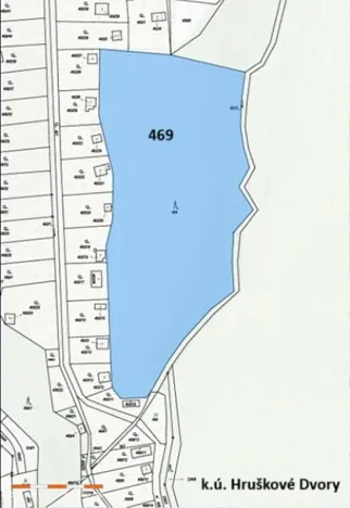 Prodej podílu lesa, Jihlava, 11793 m2