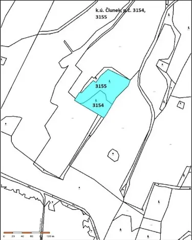 Prodej lesa, Člunek, 6238 m2