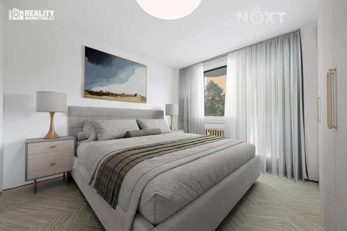 Prodej bytu 3+1, Otrokovice, SNP, 69 m2