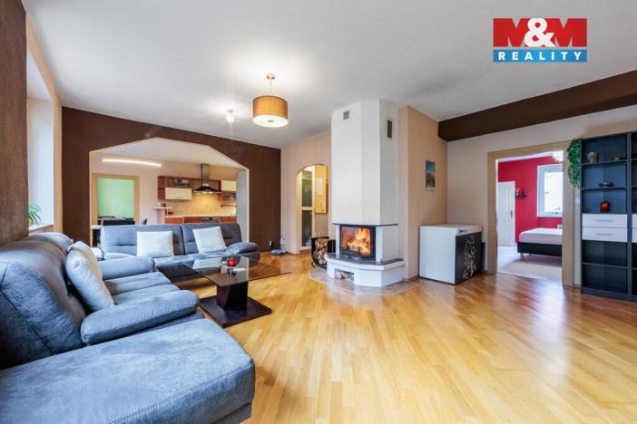 Prodej bytu 3+1, Kadaň, Dvořákova, 118 m2