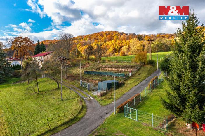 Prodej zahrady, Benešov nad Ploučnicí, 863 m2