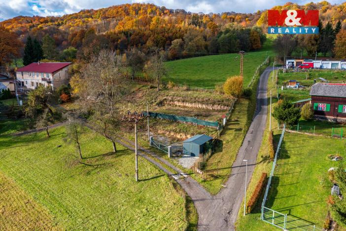 Prodej zahrady, Benešov nad Ploučnicí, 863 m2