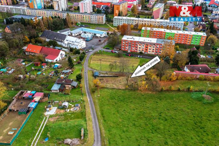 Prodej zahrady, Benešov nad Ploučnicí, 863 m2