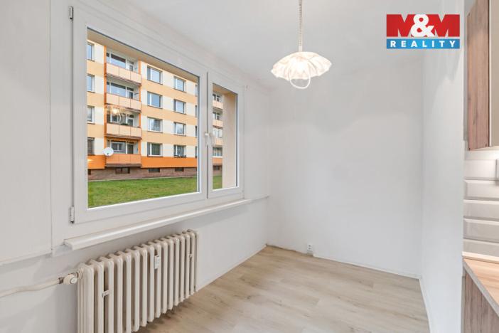 Pronájem bytu 2+1, Ústí nad Labem - Neštěmice, Mlýnská, 62 m2