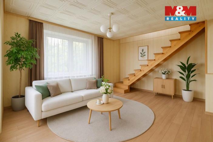 Prodej rodinného domu, Hrádek, Chylická, 85 m2