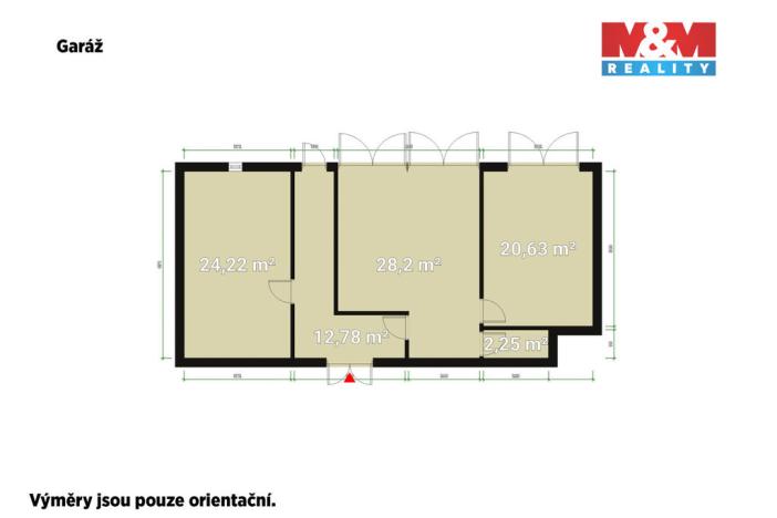 Prodej rodinného domu, Hrádek, Chylická, 85 m2