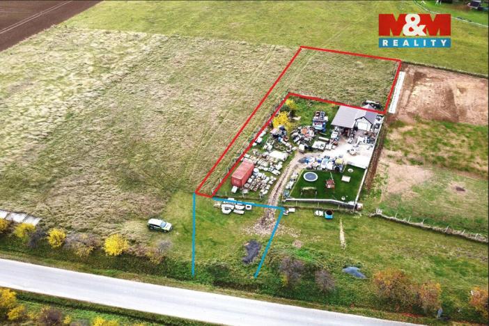 Prodej pozemku pro bydlení, Drahobudice, 1155 m2